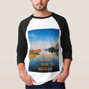 "Eternal Love: The TajMahal" T-Shirt