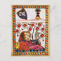 ETERNAL LOVE VALENTINE'S DAY PARCHMENT MONOGRAM