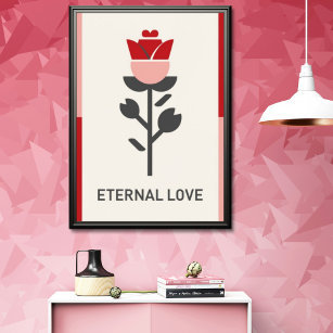 Eternal Love Valentine's Day Poster