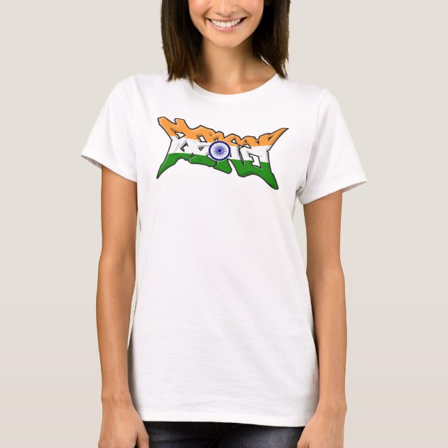 Eternal Lyphe India T-Shirt (Front)