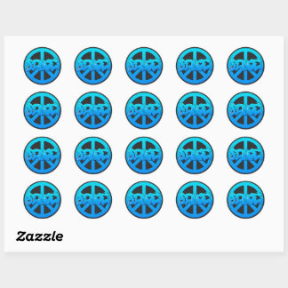 Eternal Lyphe Peace Classic Round Sticker