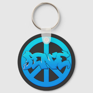 Eternal Lyphe Peace Key Ring