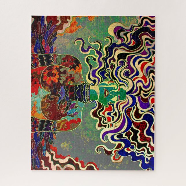 Eternal Metamorphosis Jigsaw Puzzle (Vertical)