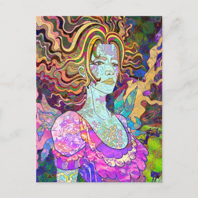 Eternal Metamorphosis Postcard (Front)