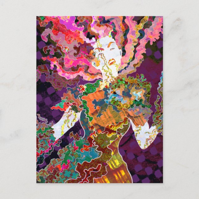 Eternal Metamorphosis Postcard (Front)