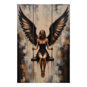 Eternal Night Angel Poster