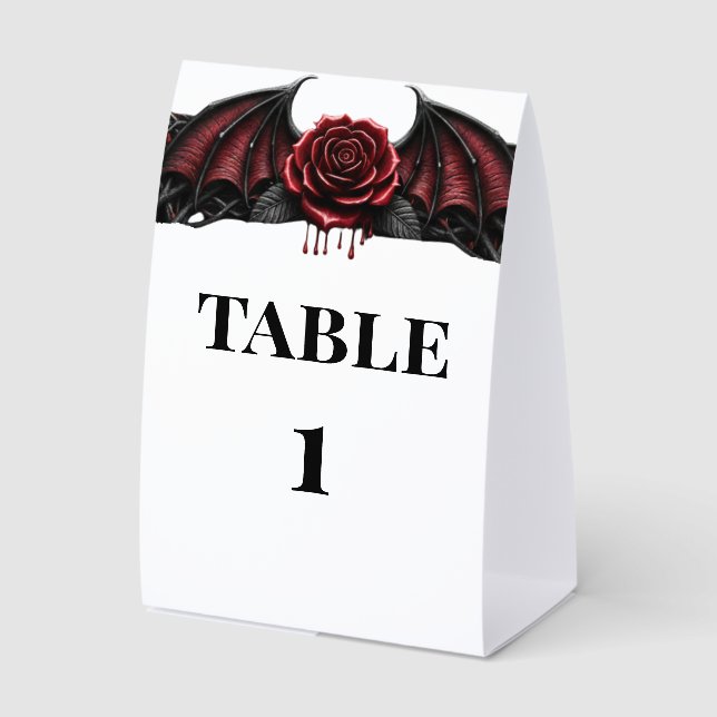 Eternal Night Gothic Vampire Wedding Dark Romance  (Front)