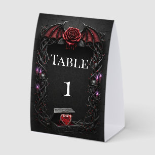 Eternal Night Gothic Vampire Wedding Dark Romance