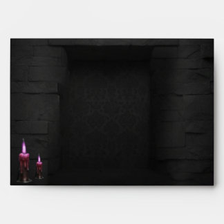 Eternal Night Gothic Vampire Wedding Dark Romance Envelope