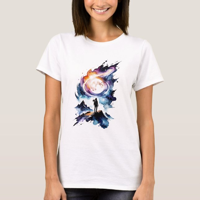 Eternal Nomad T-Shirt (Front)