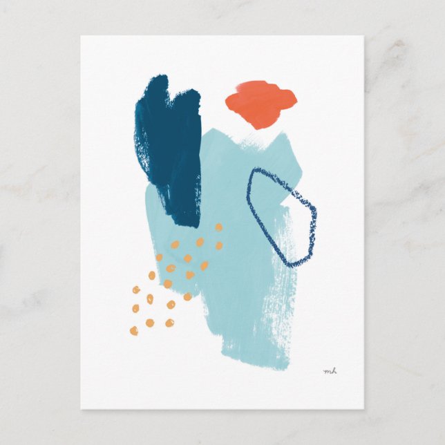 Eternal Optimist Postcard (Front)