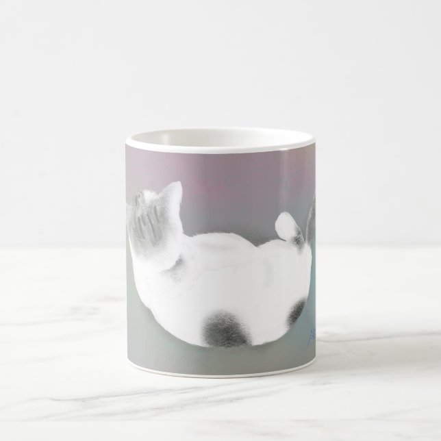 Eternal Paws Coffee Mug (Center)