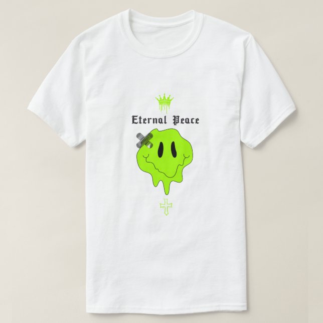 Eternal Peace T-Shirt (Design Front)