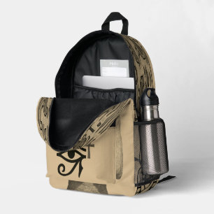Eternal Pharaoh Backpack - Egyptian Adventure Bag