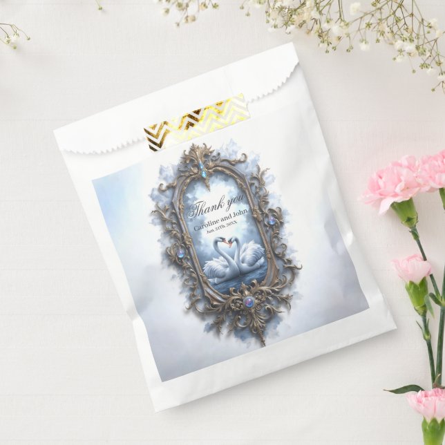 Eternal Reflection – The Swanheart Union.  Favour Bag (Sealed)