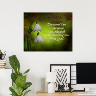 Eternal Refuge Inspirational Poster