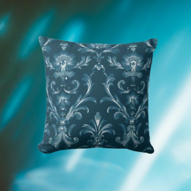 Eternal Romance Blue Cushion (Creator Uploaded)