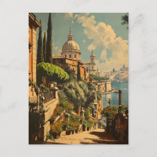 Eternal Rome: Vintage Postcard