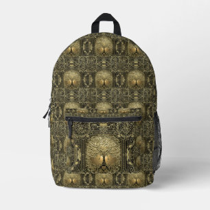 Eternal Roots Tree of Life  Printed Backpack