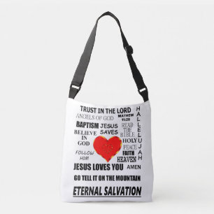 Eternal Salvation Crossbody Bag