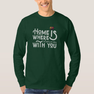 Eternal Sanctuary Togetherness Couple T-Shirt