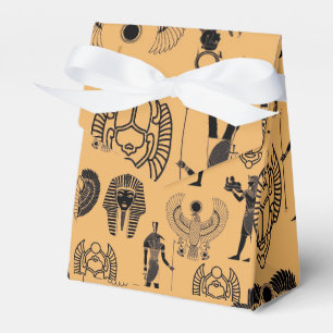 Eternal Sands: Egyptian Antique Elegance for Time Favour Box