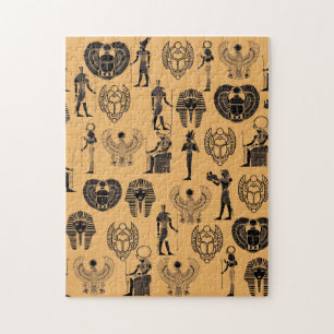 Eternal Sands: Egyptian Antique Elegance for Time Jigsaw Puzzle
