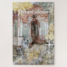 Eternal silence in the cemetery Puzzle
