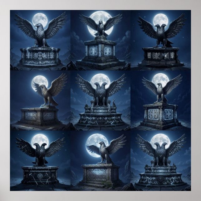 Eternal Silver Engravings Poster (Front)