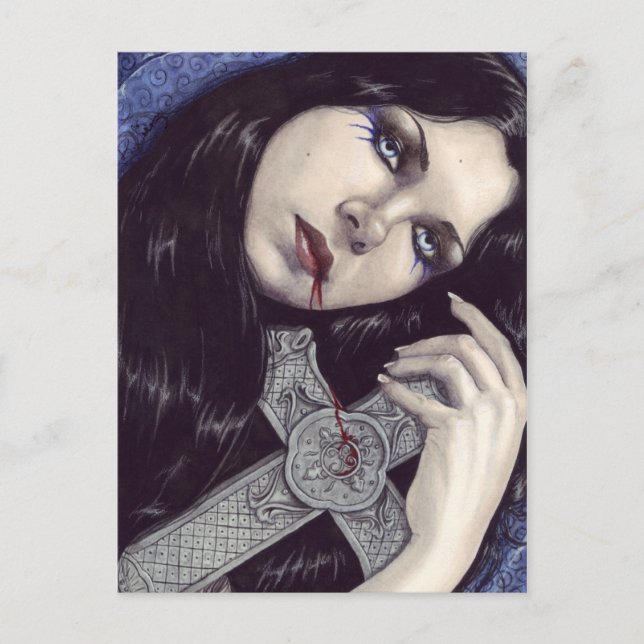 Eternal Sin Postcard (Front)