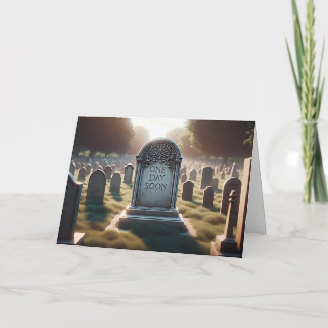 Eternal Slumber Card (Front)