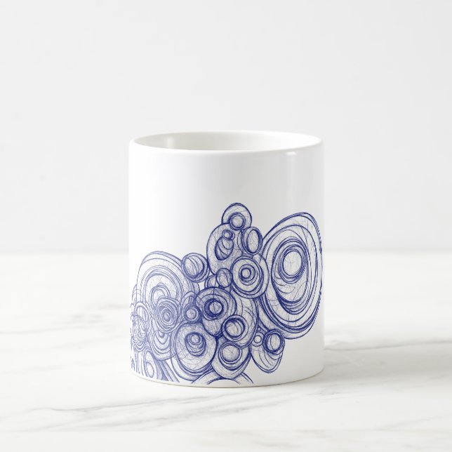 Eternal Smile Coffee Mug (Center)