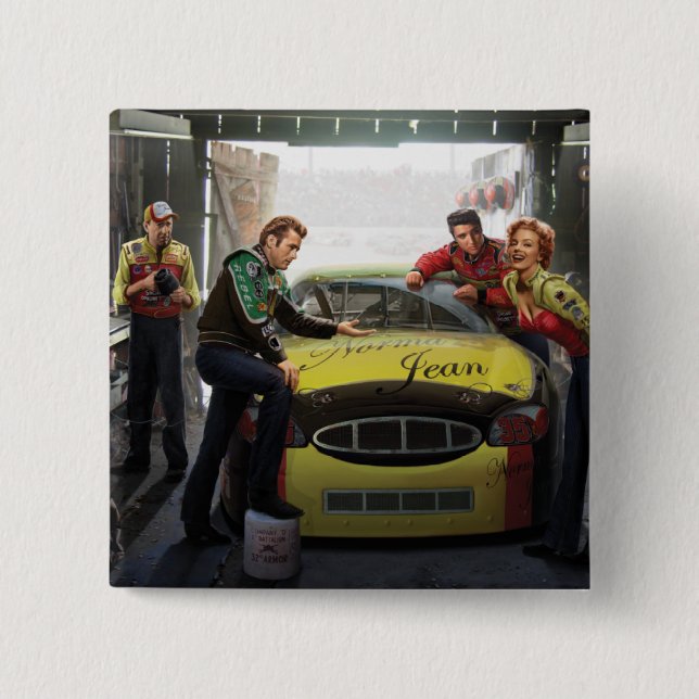 Eternal Speedway 2 15 Cm Square Badge (Front)