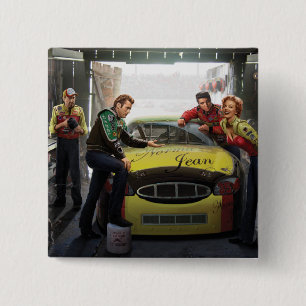 Eternal Speedway 2 15 Cm Square Badge