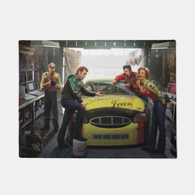 Eternal Speedway 2 Doormat (Front)