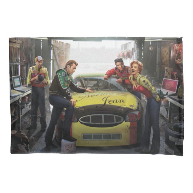 Eternal Speedway 2 Pillowcase (Front-Left)