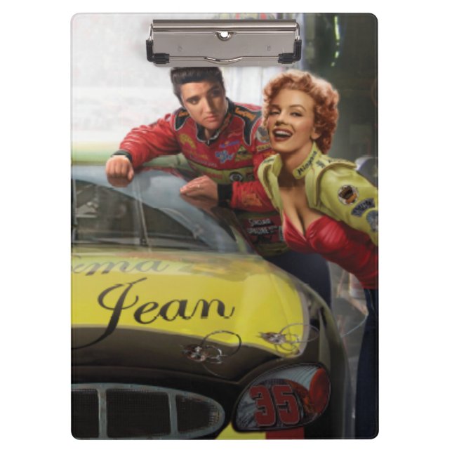 Eternal Speedway Clipboard (Front)