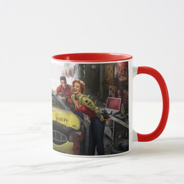 Eternal Speedway Mug (Right)