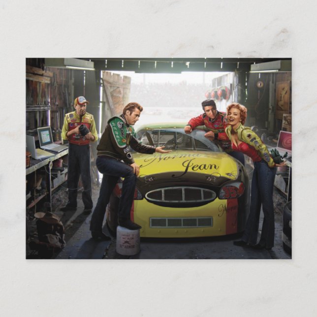 Eternal Speedway Postcard (Front)