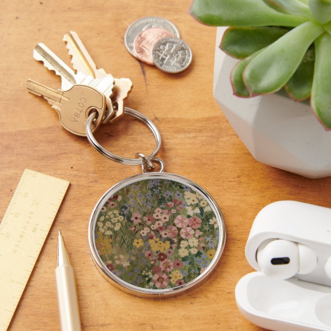 Eternal Spring Bloom Key Ring (Desk)