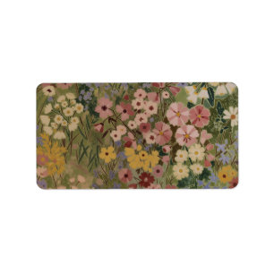 Eternal Spring Bloom Label