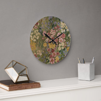 Eternal Spring Bloom Large Clock