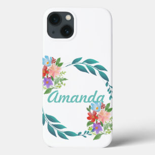 Eternal Spring Colours & Flowers iPhone 13 Case
