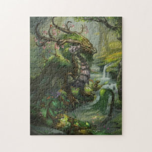 Eternal Spring Dragons Puzzle