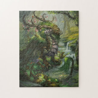 Eternal Spring Dragons Puzzle