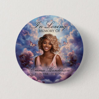 Eternal Stairway Memorial Pin