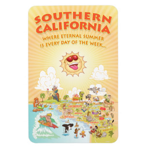 Eternal Summer is Every Day of the Week Magnet