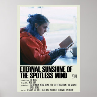 Eternal Sunshine of the Spotless Mind Alternative  Poster