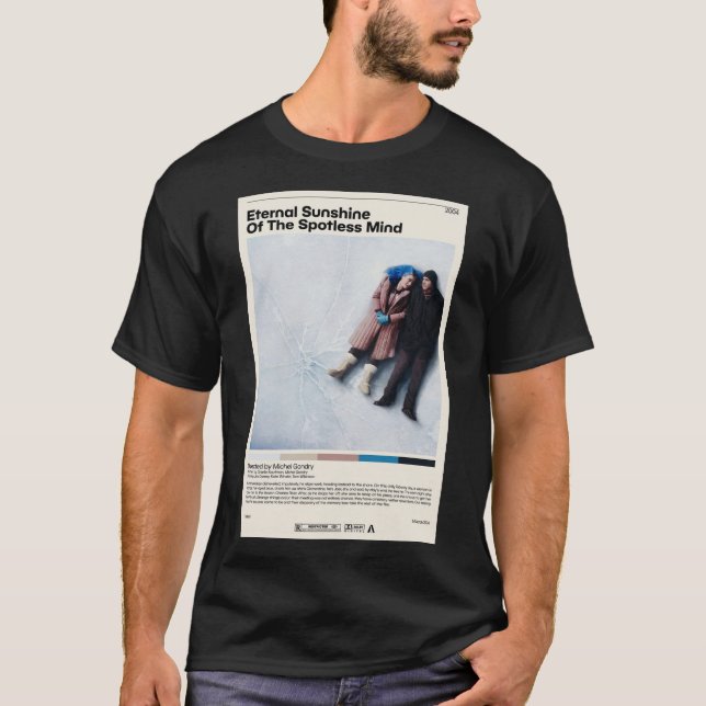 Eternal Sunshine Of The Spotless Mind Poster Mich T-Shirt (Front)