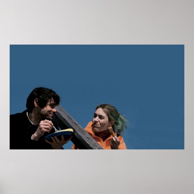 Eternal sunshine of the spotless mind print (Front)